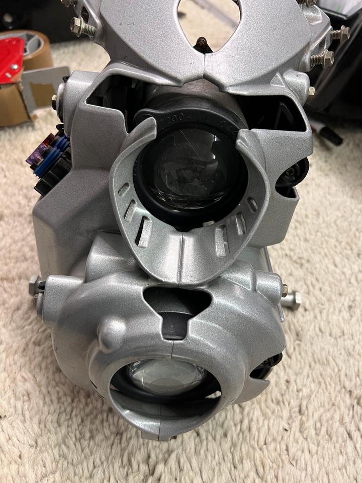 Ducati 749 999 Scheinwerfer komplett 250€