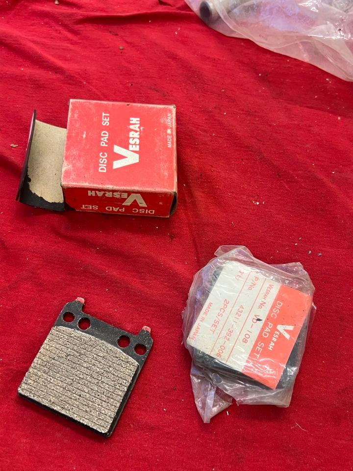 Honda GL 1000 Bremsbeläge Vesrah VD 108 neu 10€