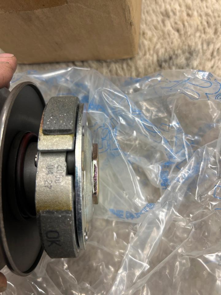 TGP Roller Kupplung neu tgp 490051 pulley assy. Driven