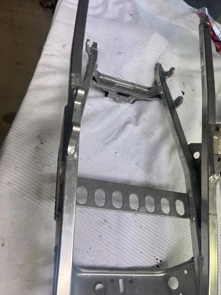 Heckrahmen Yamaha r6 typ rj03 top 90€