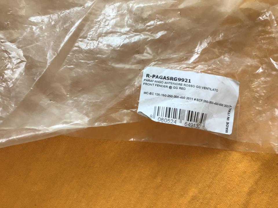 Kotflügel neu gasgas 125 250 mc ec R-PAGASRG9921 30€
