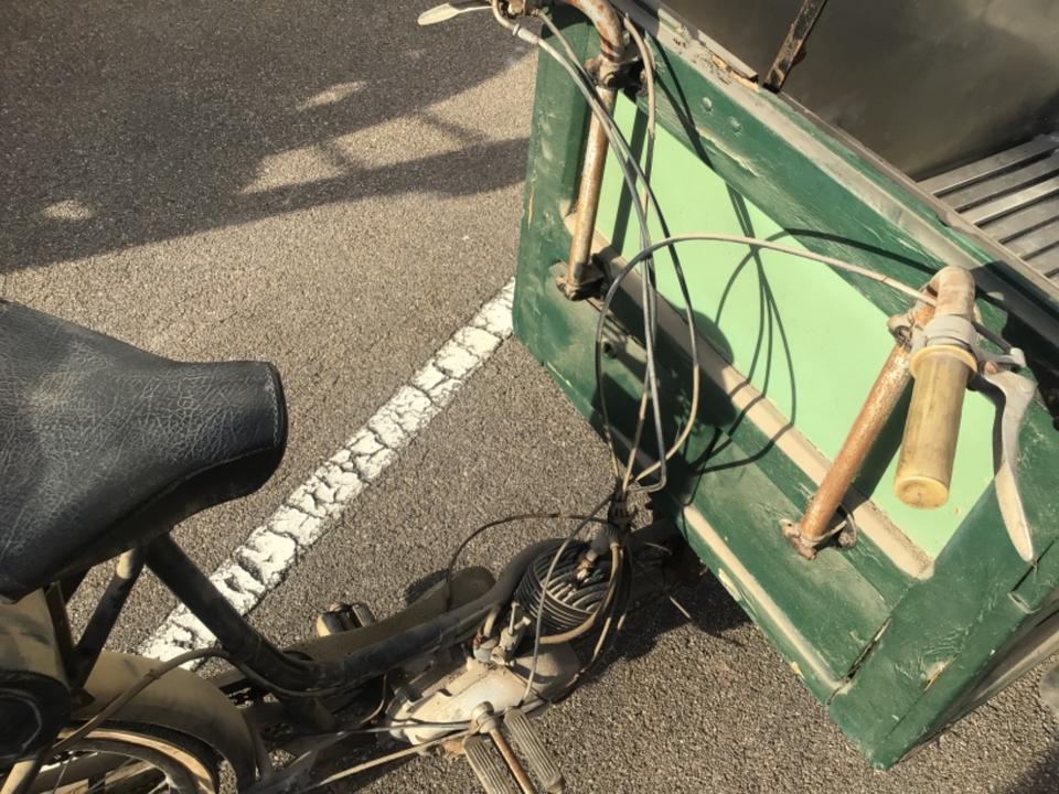 Nsu quickly 50 lastendreirad eiswagen 3000€ Rarität