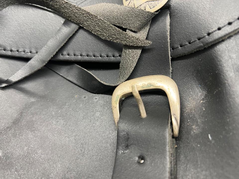 Suzuki Chopper Leder Satteltasche klickfix neu 50€