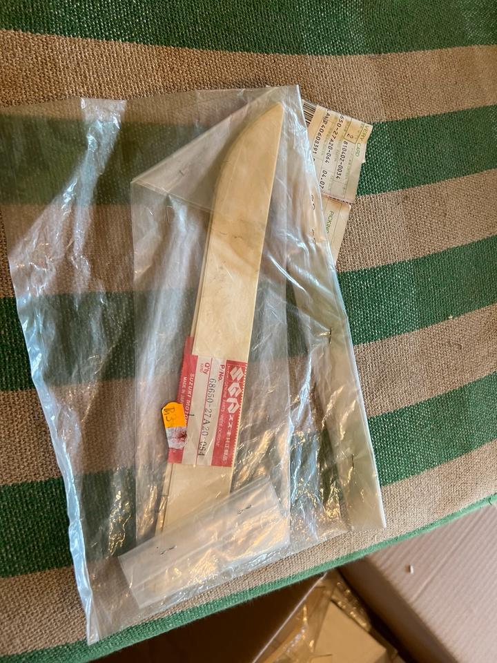 Suzuki GSXR 750 Aufkleber 68650-27A20-064