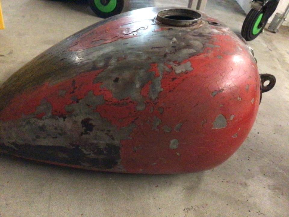 Dkw sb Blutblase Tank ks km 100€