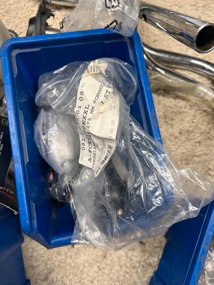 Shimano Fahrrad Rennrad Kurbel lenkkopf Lager neu