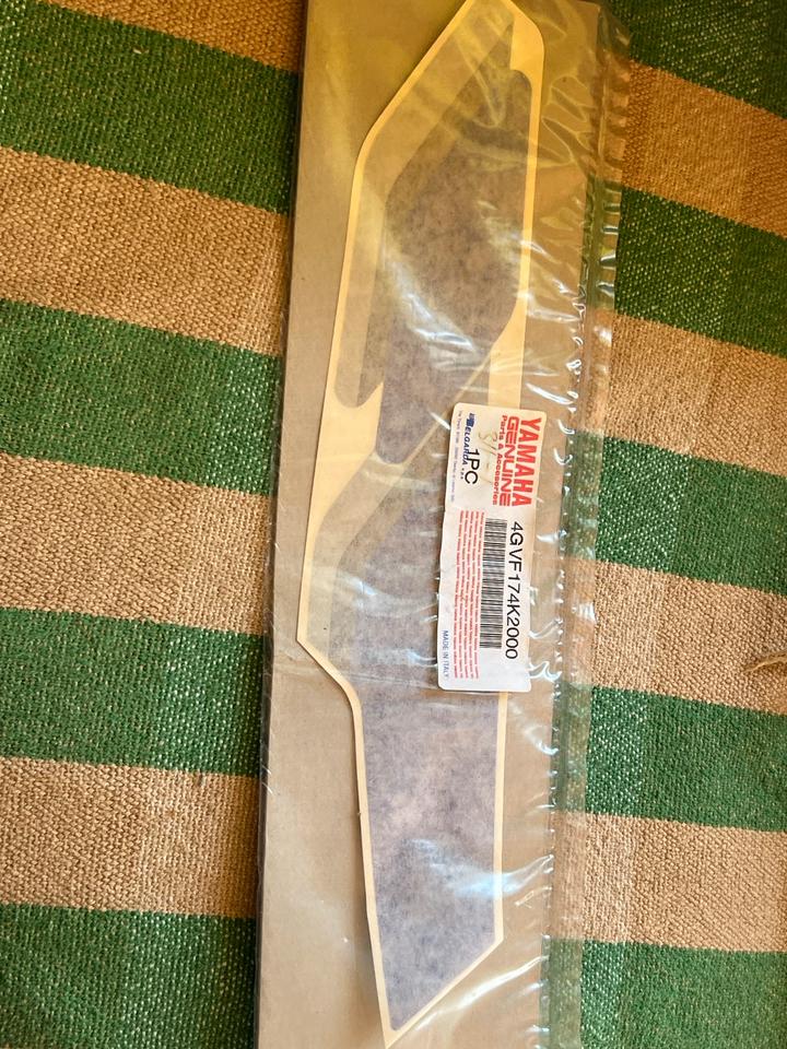 Yamaha TT600 E Aufkleber 4GVF 174K2000