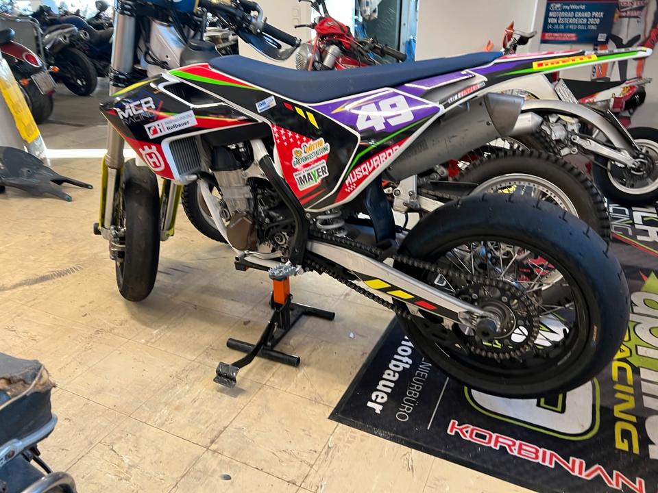 Husqvarna FS 450 Supermoto 6500€