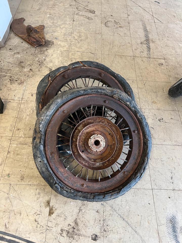 Polack Wehrmacht Felgen 500€