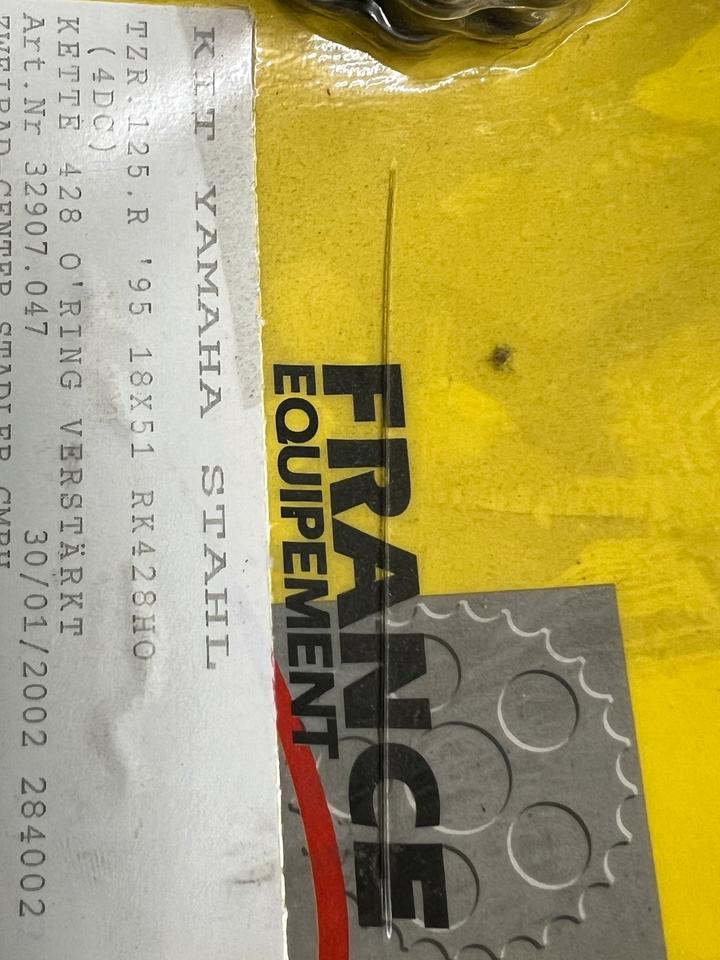 Yamaha TZR 125 verstärkter kettensatz neu 80€