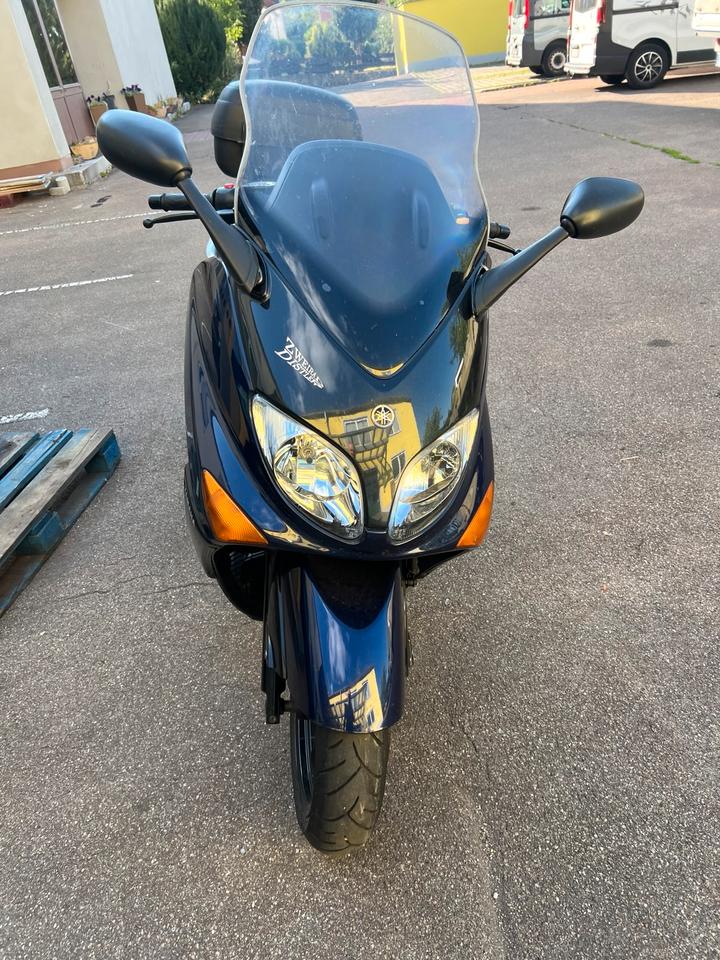 Yamaha T-Max 500 in Teilen zu verkaufen