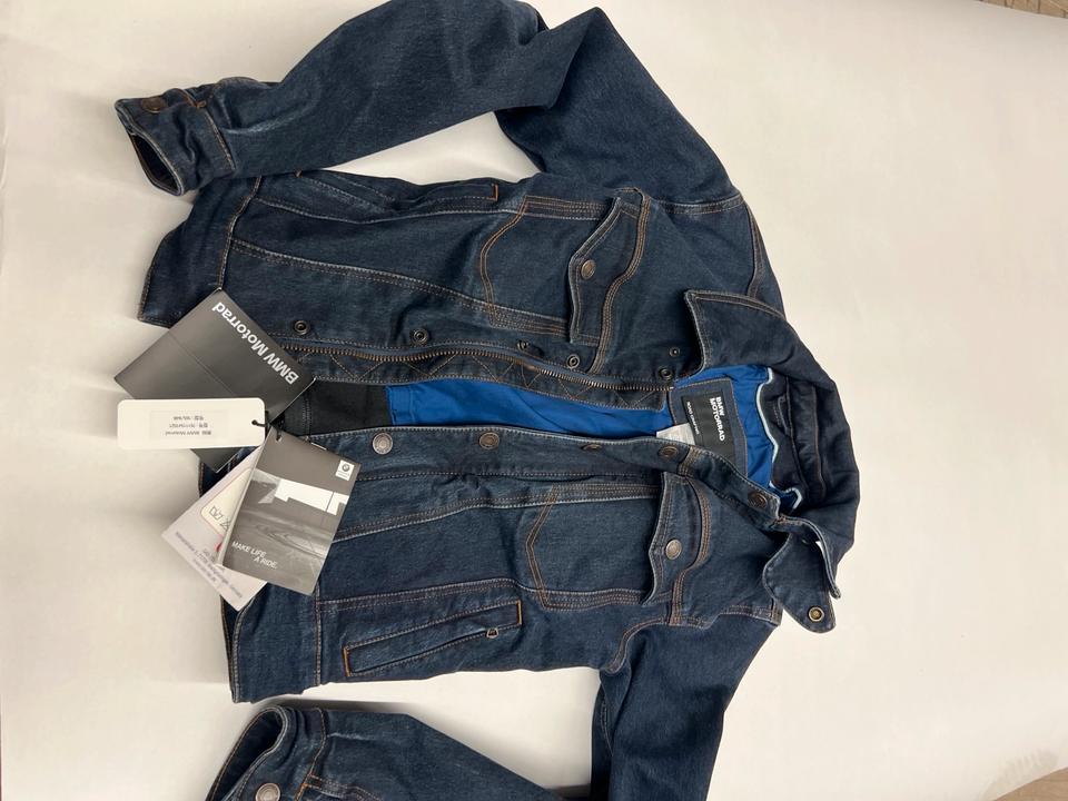 BMW Motorrad Jeans Jacke 76111541021 neu Größe xs