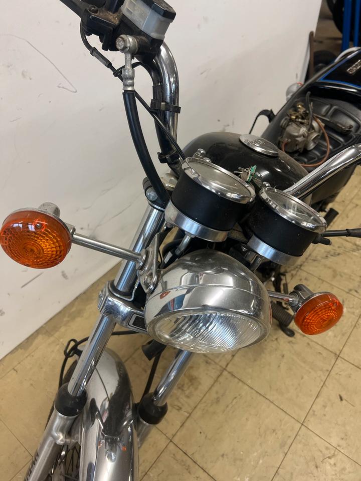 Suzuki GN 125 in teile zu verkaufen