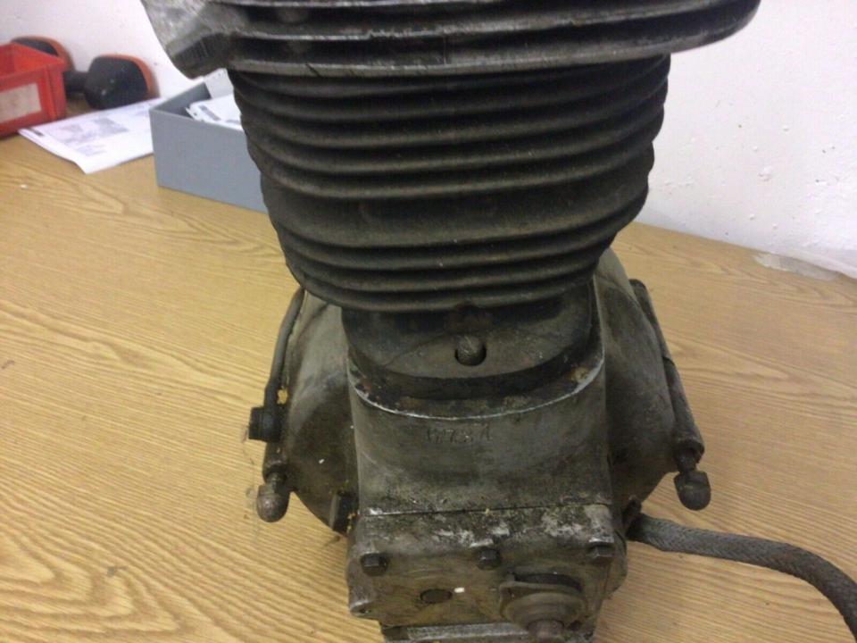 Zündapp ks 750 ks 600 Motor 500€ Wehrmacht Nsu Dkw