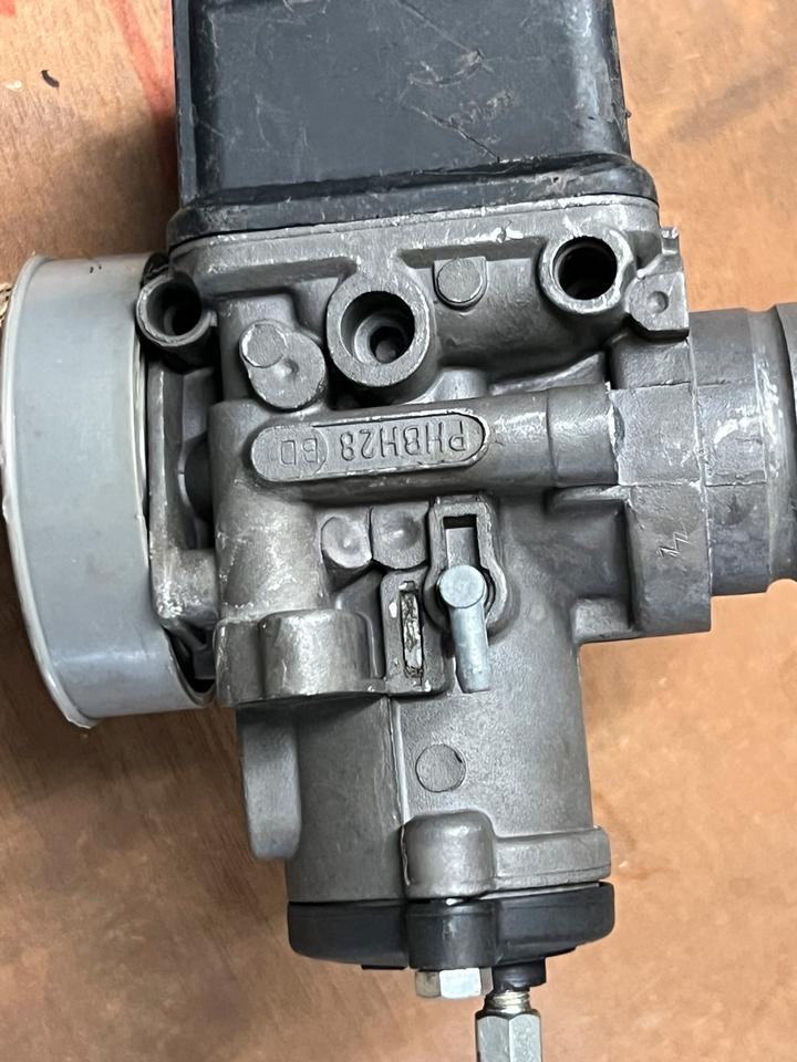 Vergaser Dell orto 28mm phbh28mm