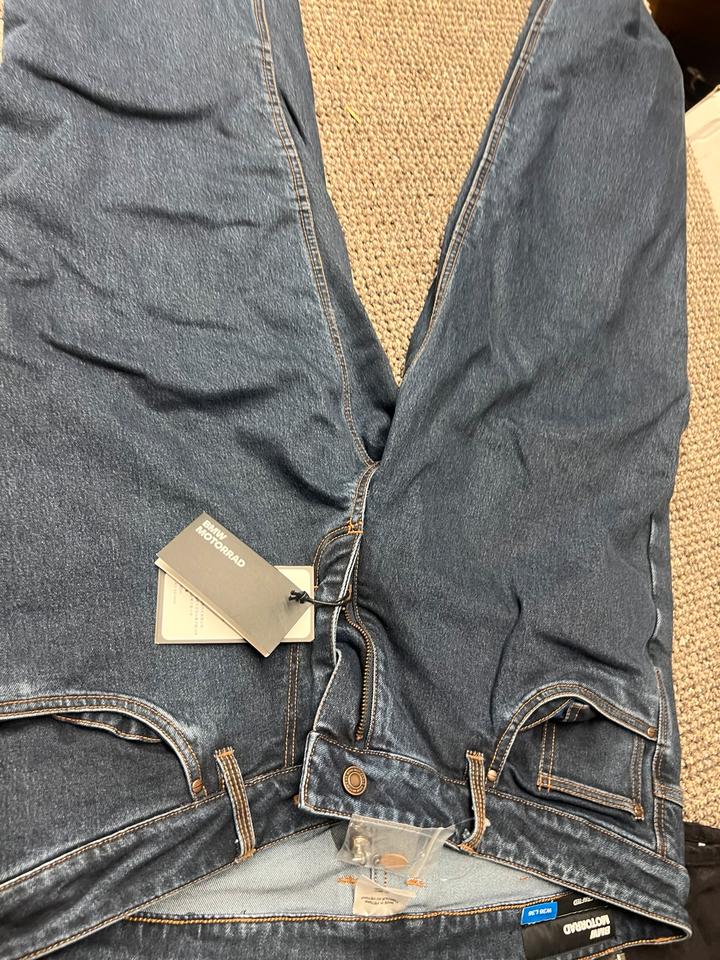 BMW Jeans Hosen neu 76 11 1 539 871 Größe 36/36 Road crafted her