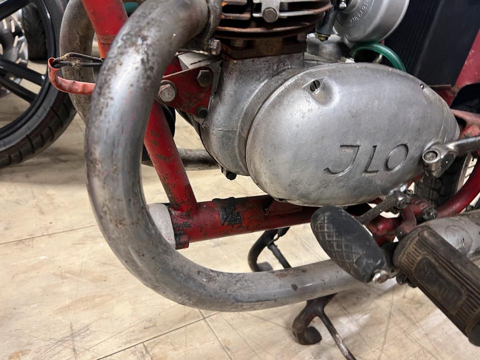 Vespa Miller balsamo Rarität 125cc 1750€ ILO 125