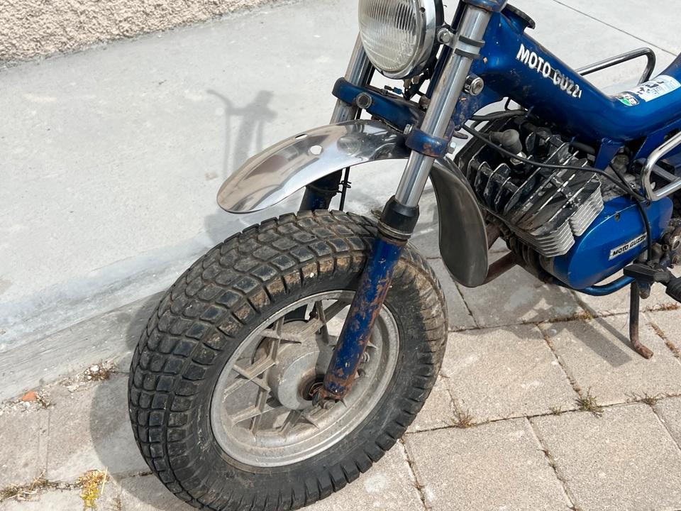 Moto guzzi Magnum 50 Moped 880€