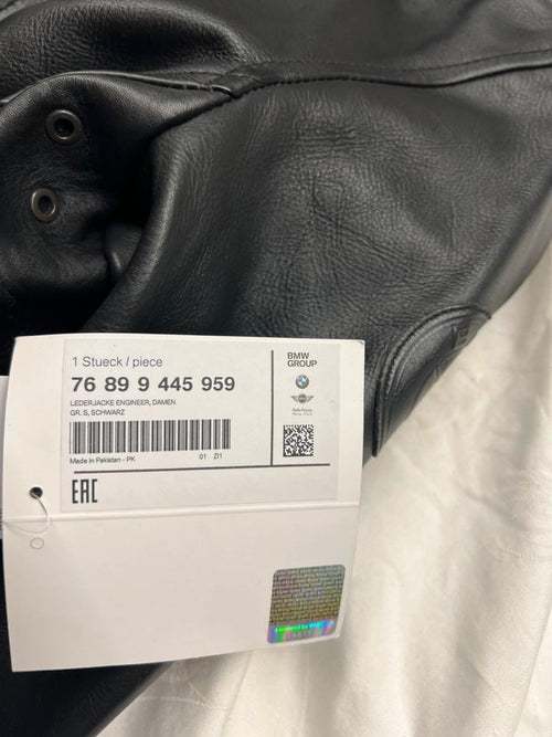 BMW Lederjacke Engineer Damen Größe S