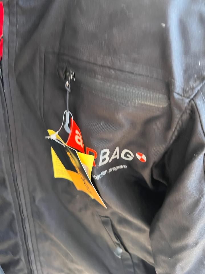 Airbag Jacke XXL neu 240€