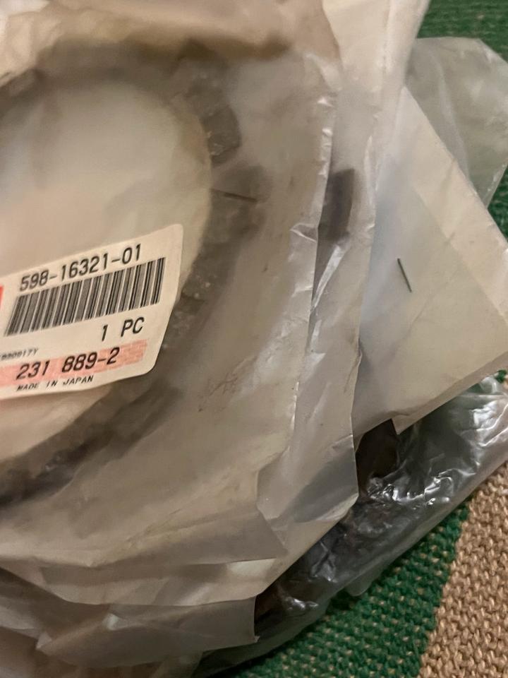 Yamaha XT 125 Kupplungsbeläge Kupplung 598-16321-01