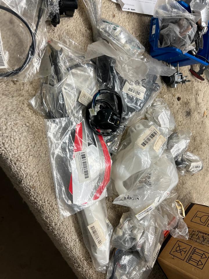 Sachs sfm 125 teile Neuteile alles komplett 100€