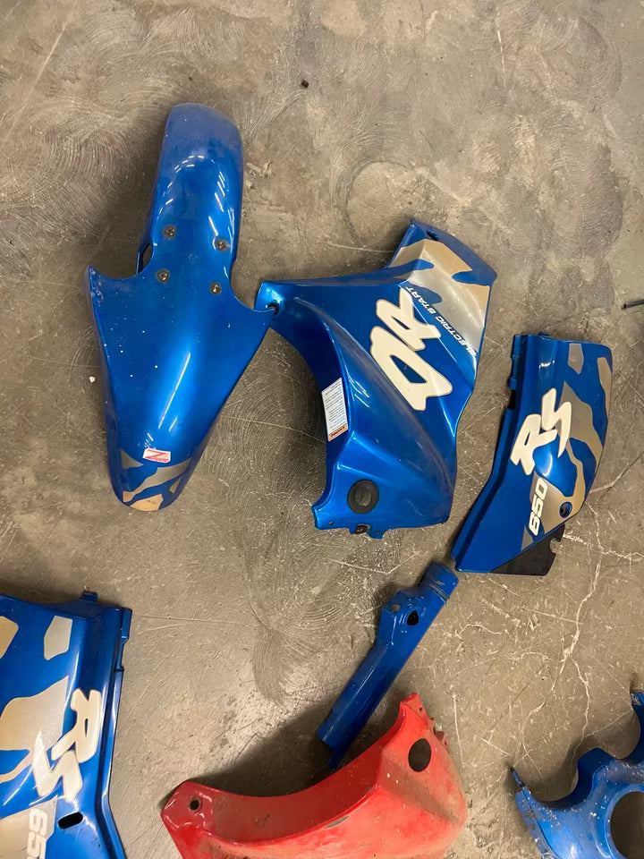 Carénage Suzuki DR 650 RS – complet