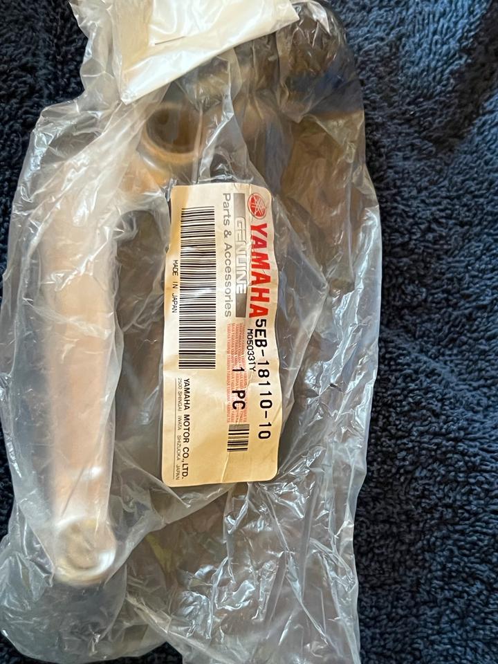Yamaha R 6 Schalthebel 5ЕВ-18110-10