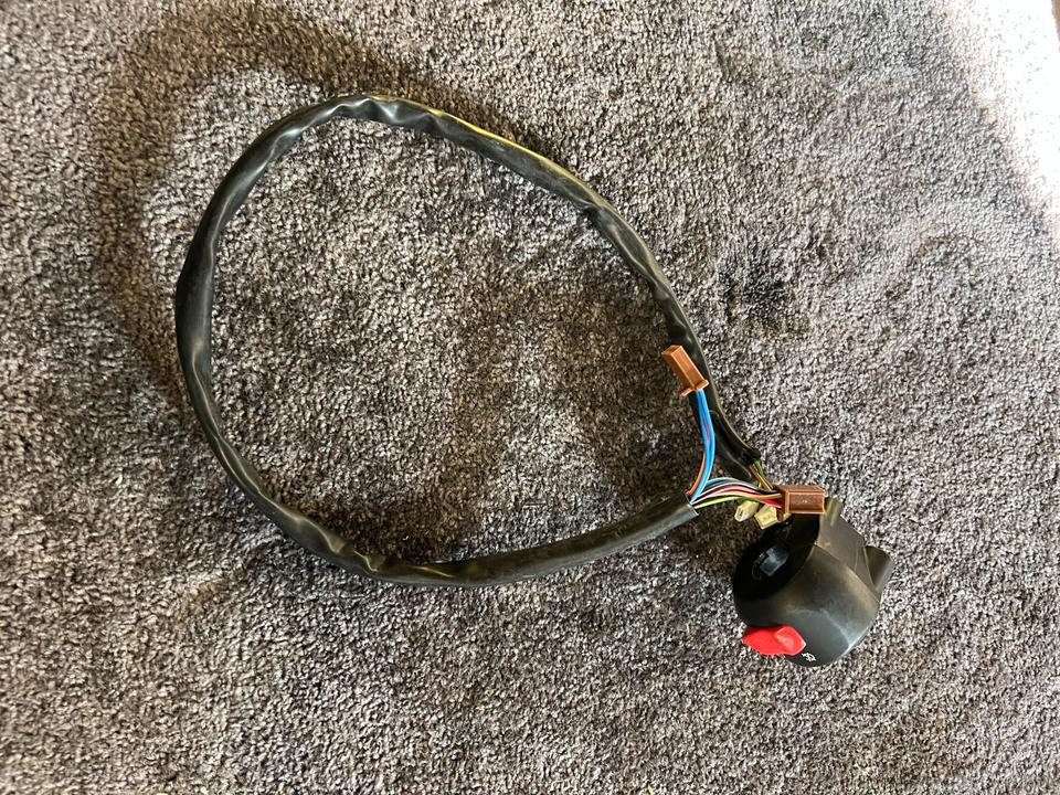 Yamaha R6 Typ rj03 lenkerschalter Licht Schalter je 50€