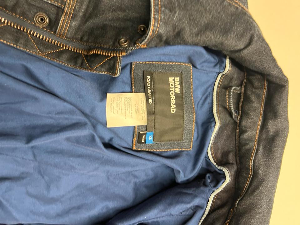 BMW Motorrad Jeans Jacke 76111541021 neu Größe xs