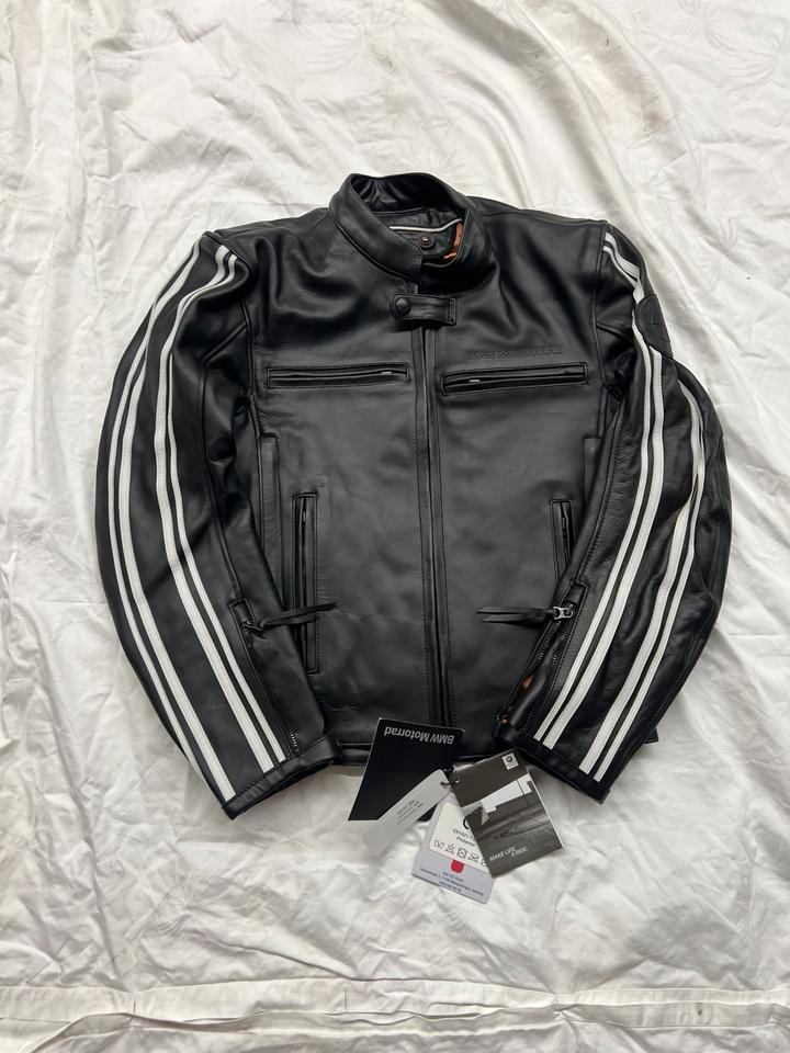 BMW 76 12 1 541 031 Damen xs Motorrad Lederjacke schwarz