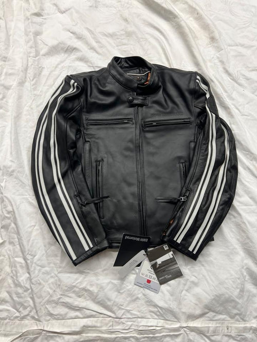 BMW 76 12 1 541 031 Damen xs Motorrad Lederjacke schwarz