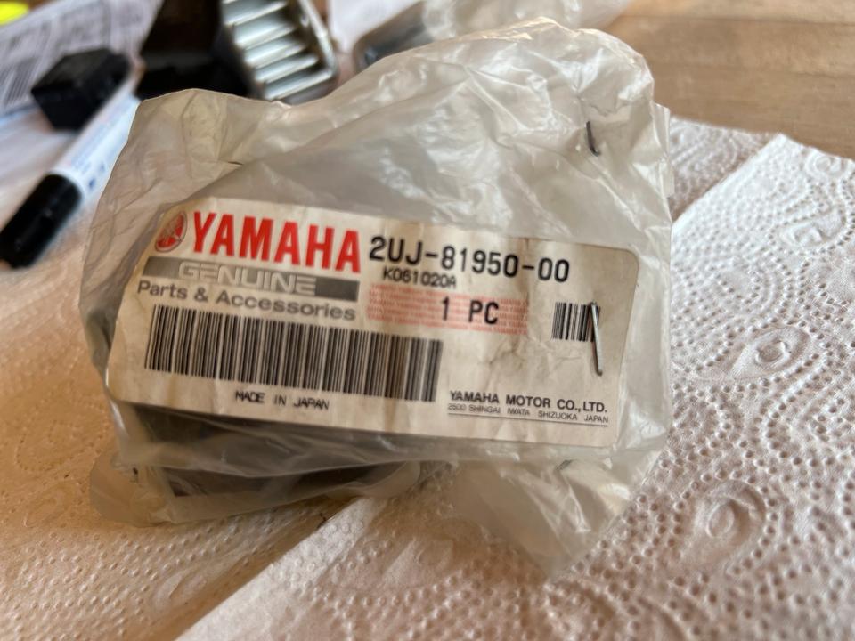 Yamaha XJ XV Benzinpumpe Relais 2UJ-81950-00