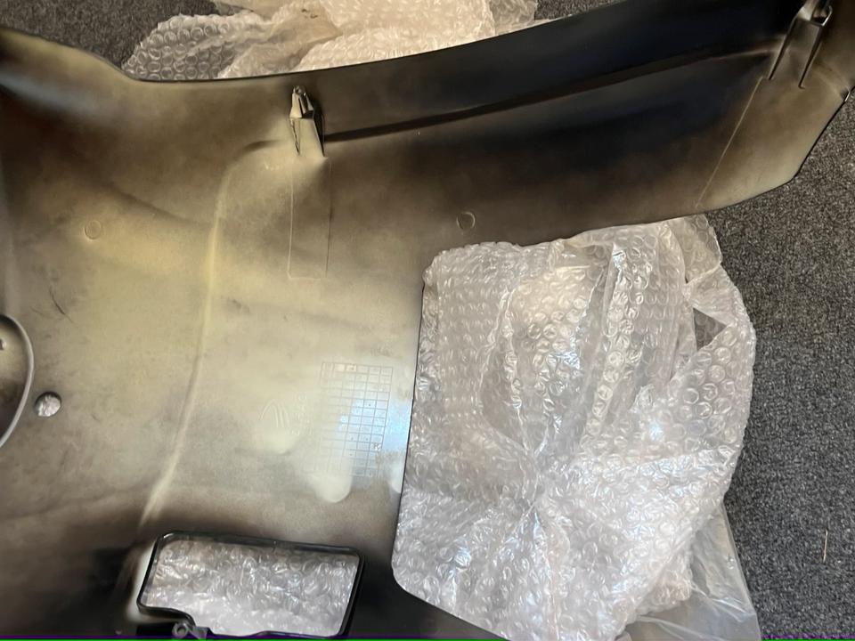 Pegasus Roller Verkleidung Trittbrett neu Orginal