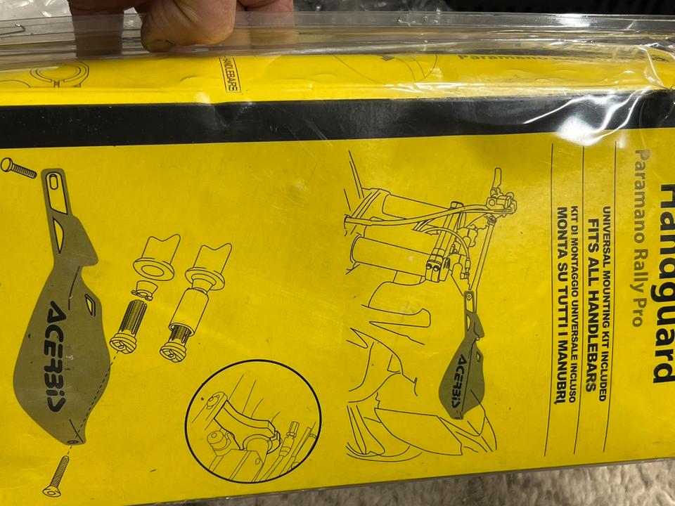 Acerbis handguard handschützer neu 50€