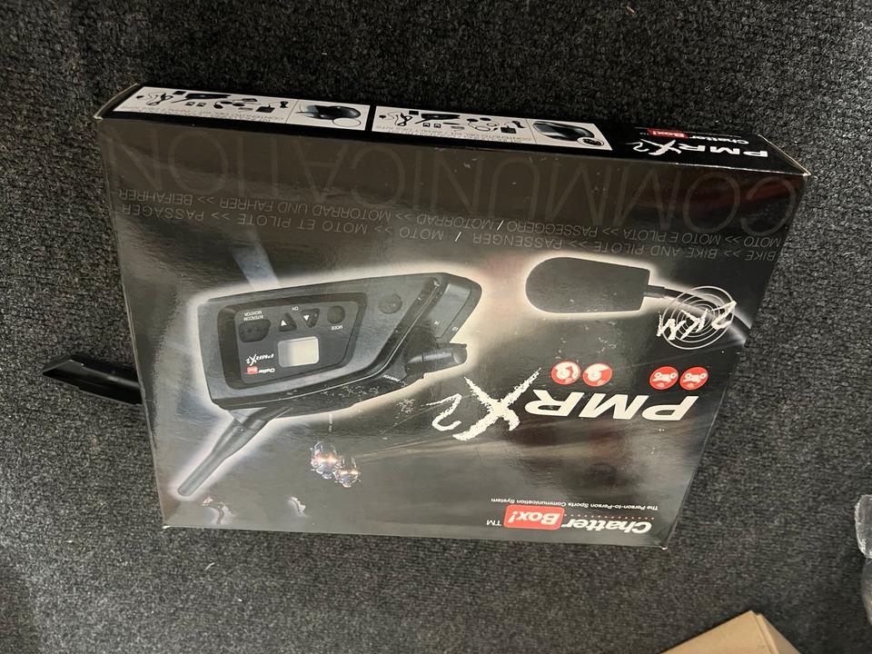 ChatterBox! PMR X2 Motorrad Kommunikationssystem