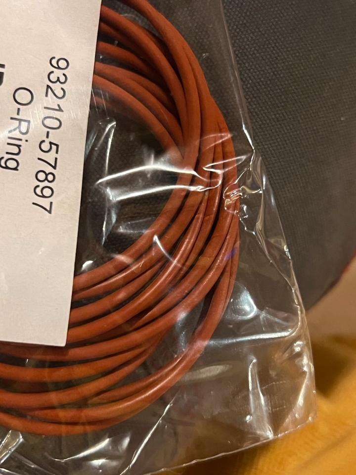 Yamaha TTR 125 o Ring Zylinder 93210-57897