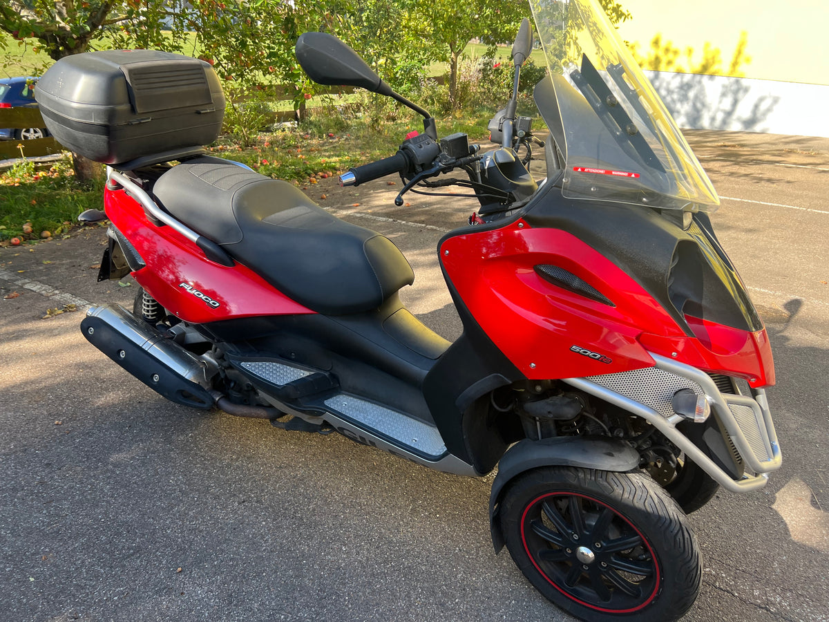Gilera fuocco 500 wie Piaggio MP3 2650€