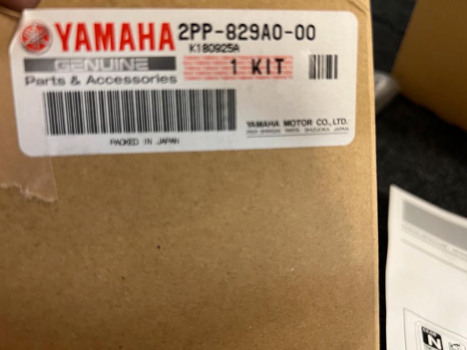 Yamaha MT09 Tracer griffheizung 2PP-829A0-00