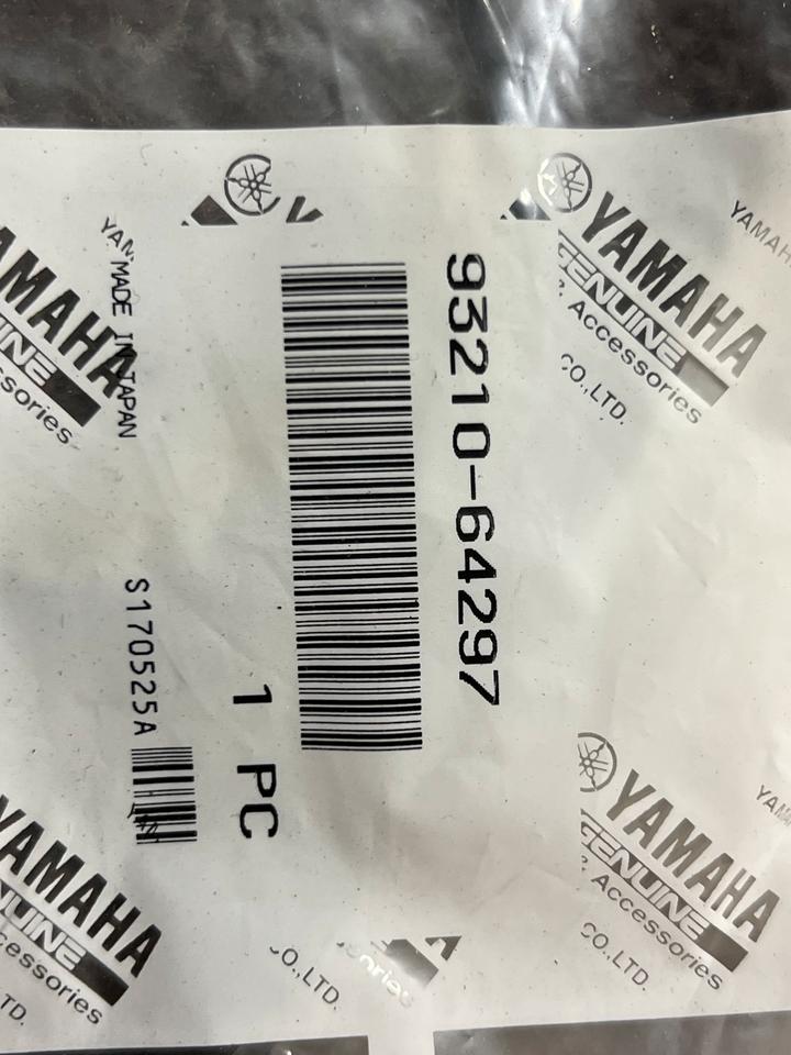 Yamaha SR 500 XT 350 ORing Ölfilter neu 95210-64297