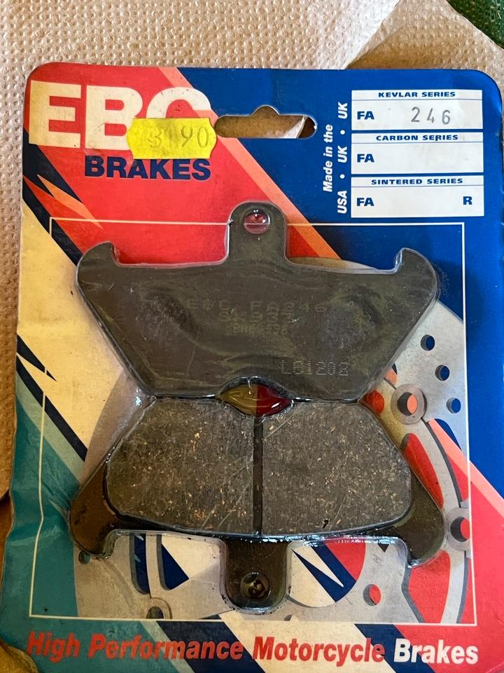 Bmw r 1100 rs r 1150gs Bremsbeläge EBC FA 407