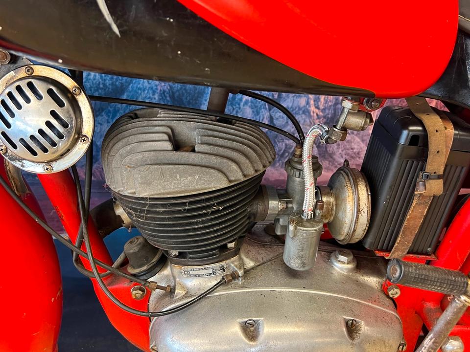 Sachs testi oldtimer Motorrad selten 2500€