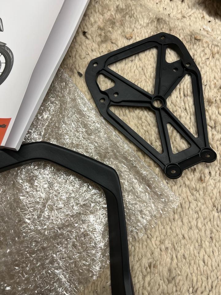 Ktm 790 Duke Bedienungsanleitung Handbuch Haltebügel Schutz 40€