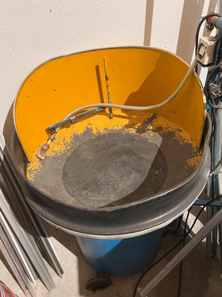 Teile wasch Gerät mit 400 Liter kaltreiniger