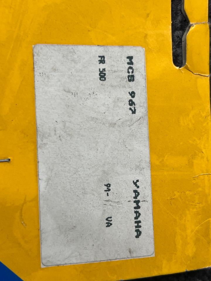 Yamaha SR 500 XT 500 Bremsbeläge hinten Lucas MCA 967 neu 20€