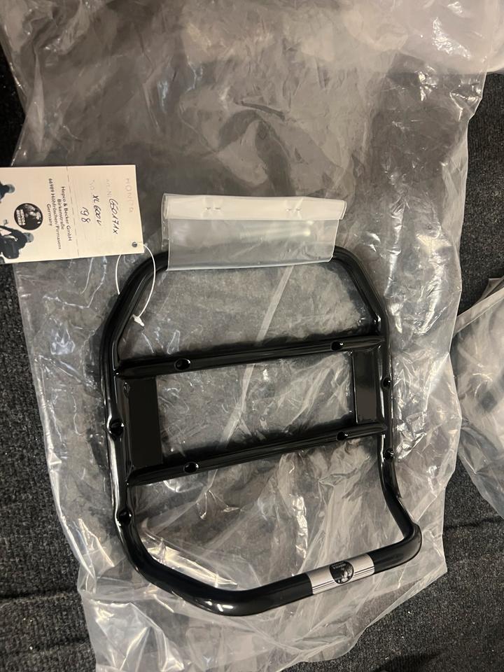 Honda trans Alp xlv 600 top case Träger hepco Becker 650171x
