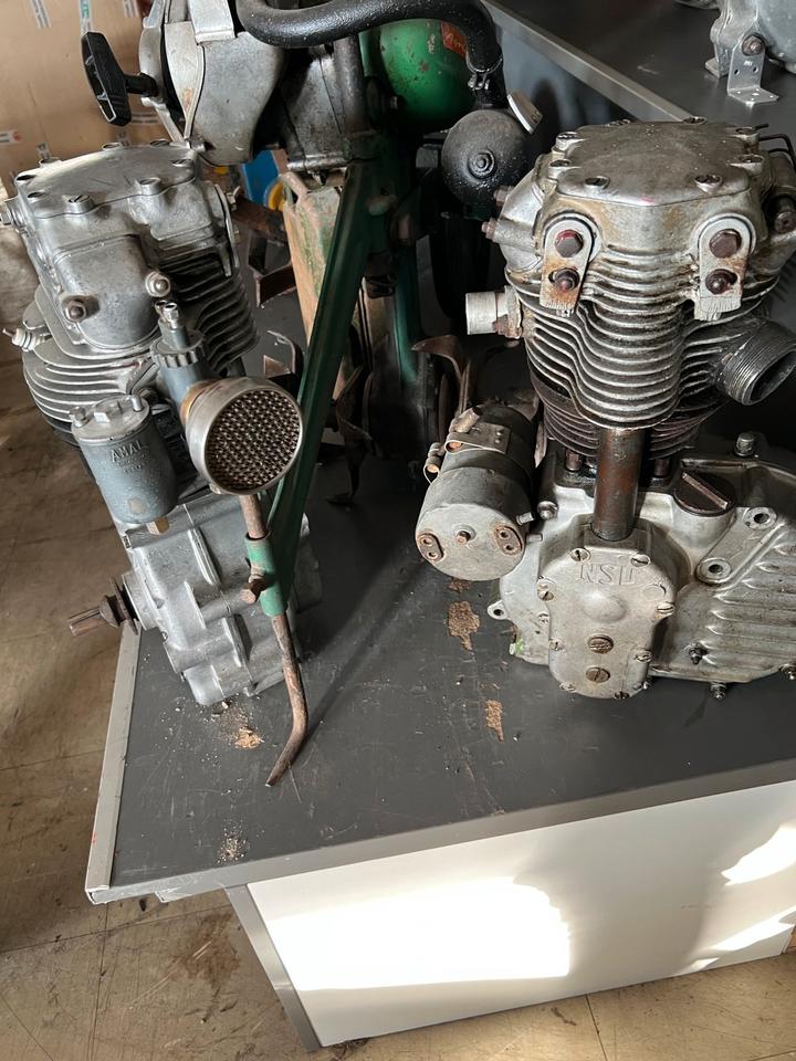 Nsu osl 250 WH Motor je 600€