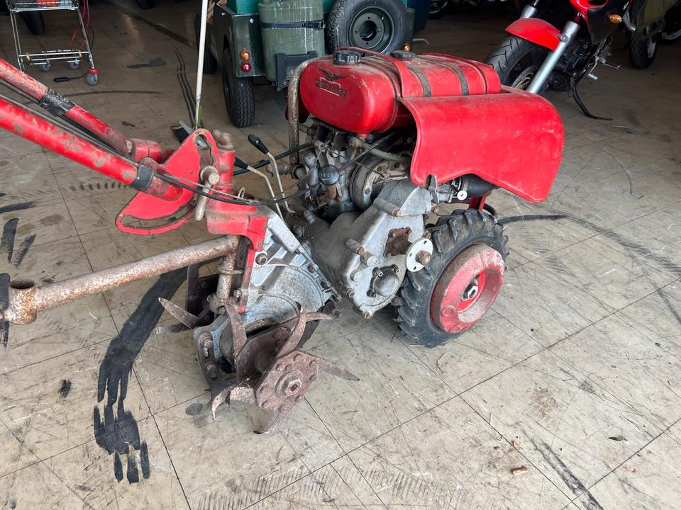 Moto Guzzi Gartenfräse Rarität 800€