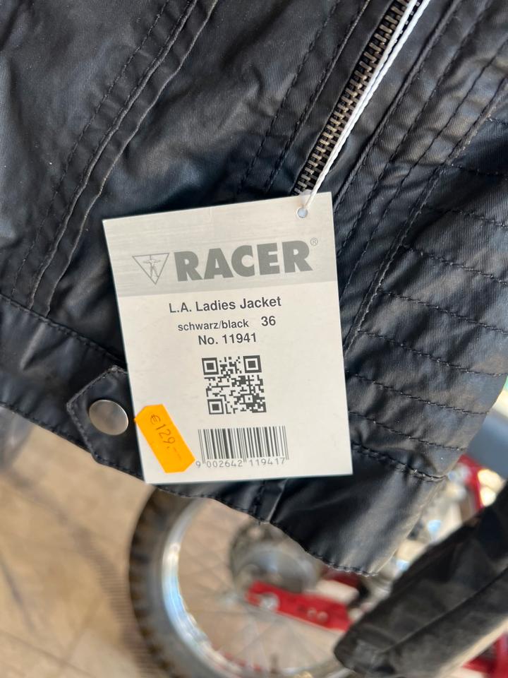Motorrad Jacke ladies gr 36 neu 30€