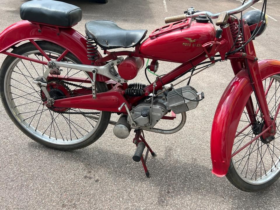 Moto Guzzi guzzino 65 1650€